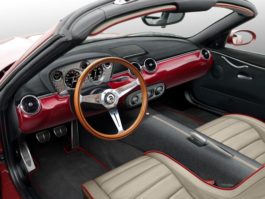 Торпедо Maserati 2000 Spyder Project Wami by Ares Design 2018 года  (фото 4 из 5)